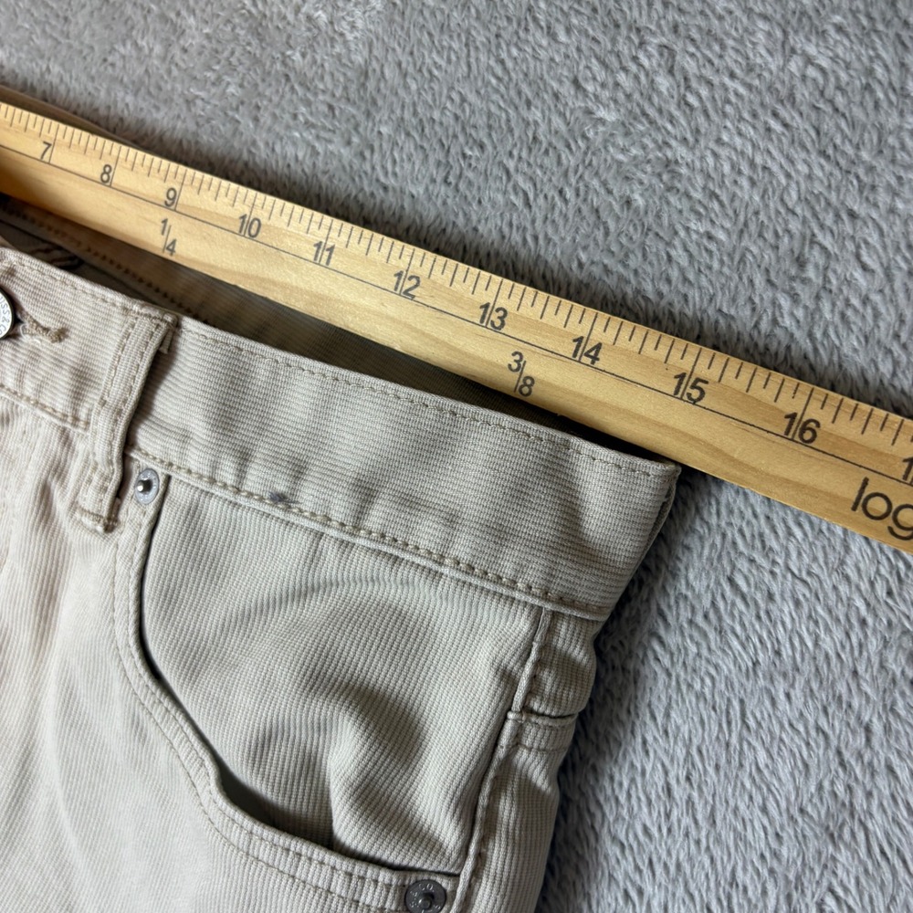 Levi's Pants Men 30x32 511 Slim Fit Tan Khaki Casual Smart Tailored - Picture 5 of 10